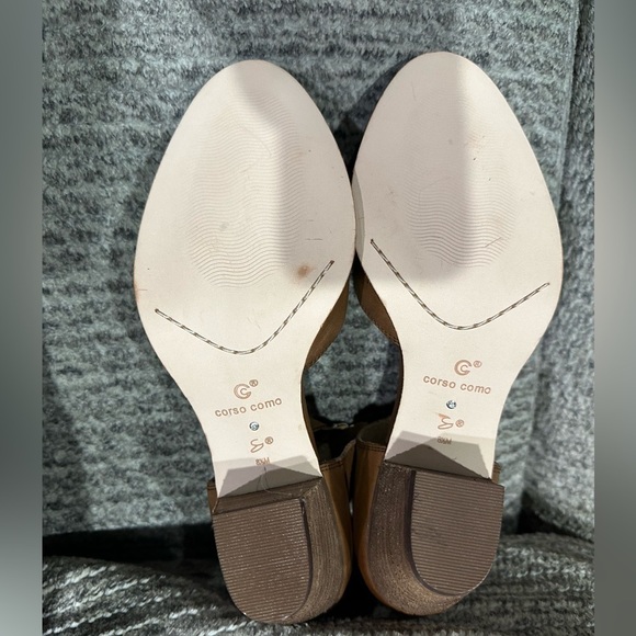 Corso Como camel leather sandals - Picture 6 of 8